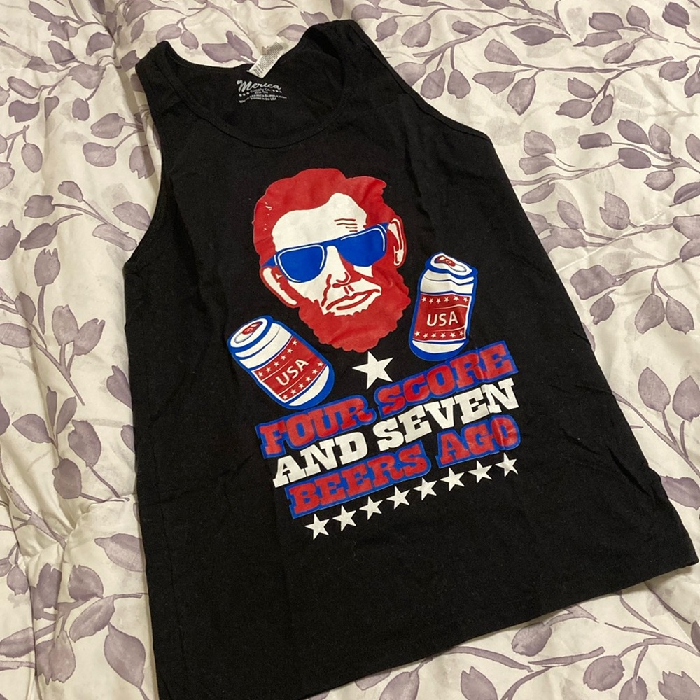 Patriotic Tank Top